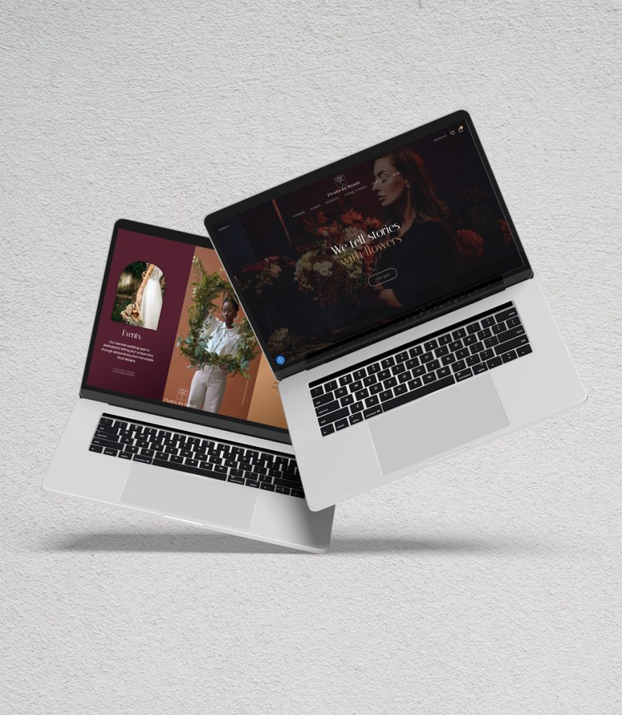 Fleur-Du-Monde Website